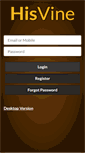Mobile Screenshot of hisvine.com